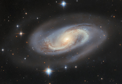 Galáxia espiral, representando o Universo Local de Nébadon